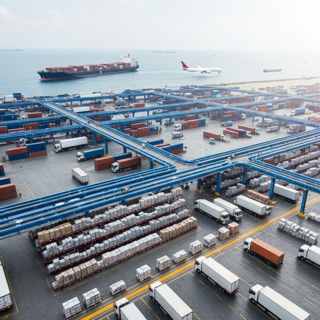 Optimizing Supply Chain Logistics in Nigeria